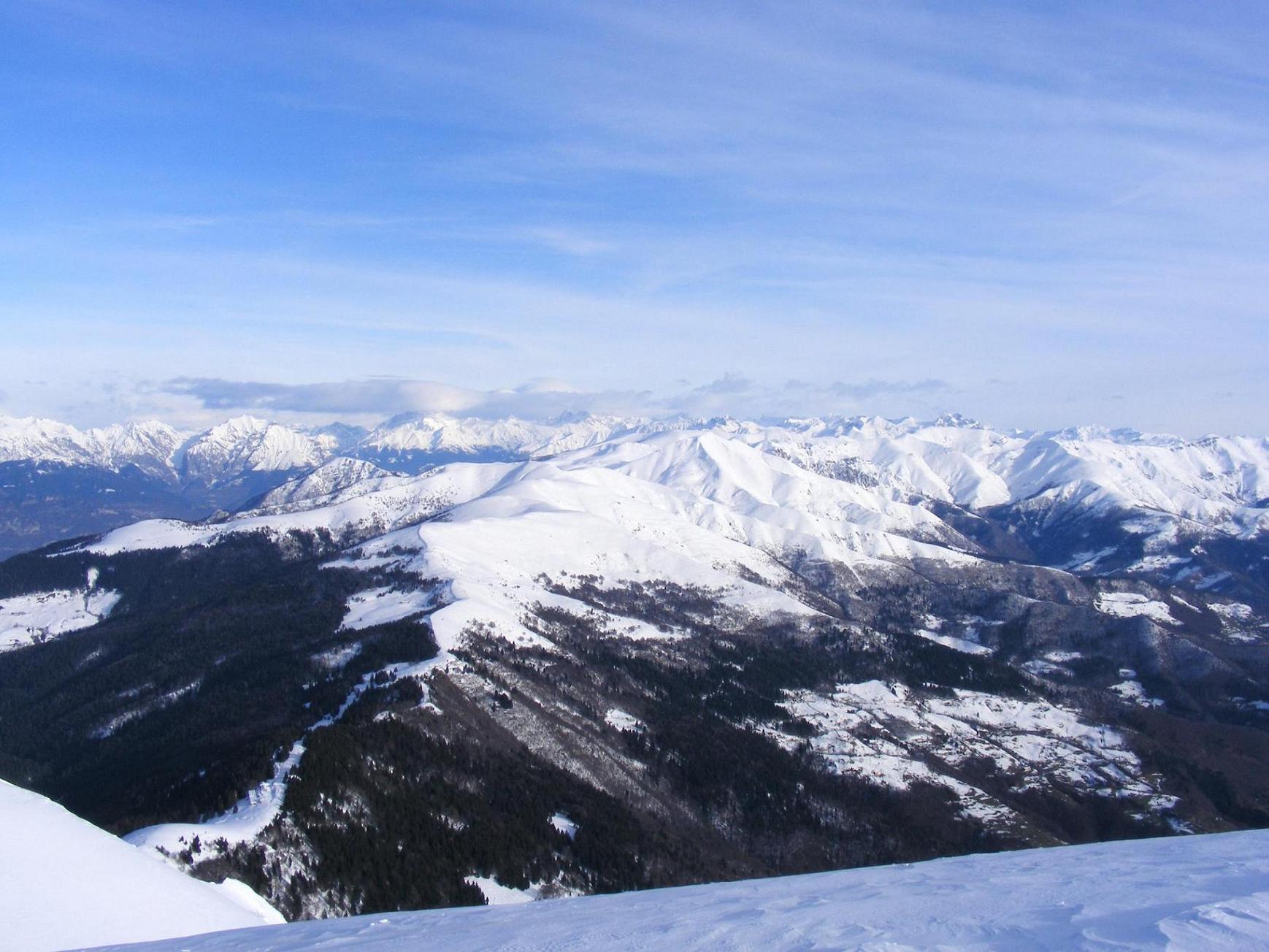 Glem, la montagna di casa.